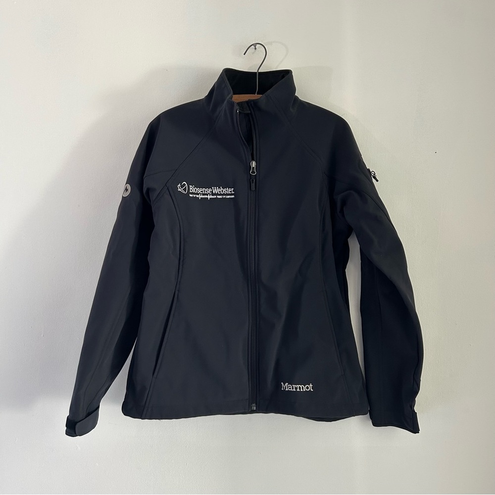 Marmot Women's Gravity Soft Shell Jacket Black Size Medium NWT